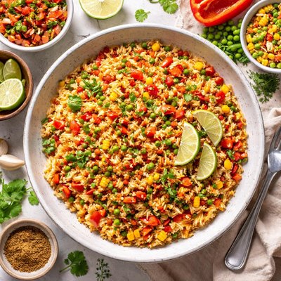 Image of Salvadorean Rice