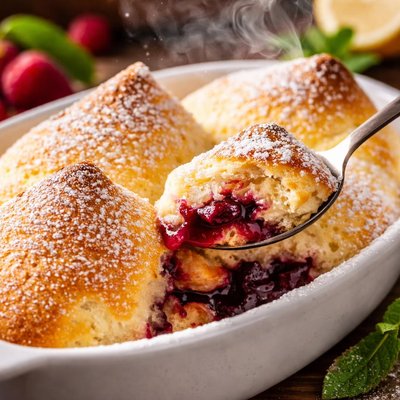 Image of Salzburger Nockerln with Preserves