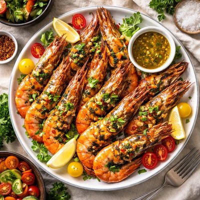 Image of Samba Miguera Tiger Prawns