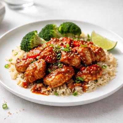 Image of Whole30 Sambal Chicken