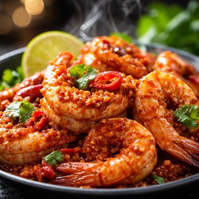 Image of Sambal Prawn