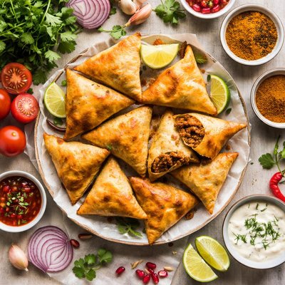 Image of Sambosas Afghan Meat Turnover