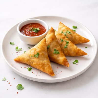 Image of Sambossa Ethiopian Appetizer