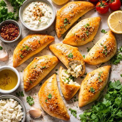 Image of Sambusaks Cheese Filled Pastries