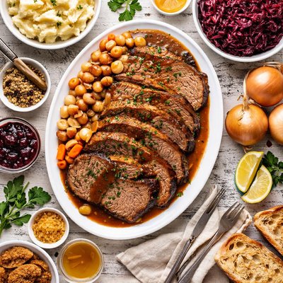 Image of Same Day Sauerbraten