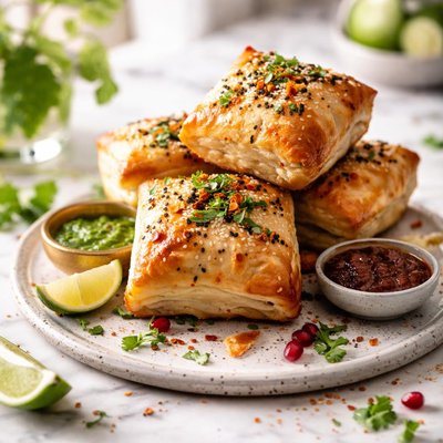 Image of Samosa Cakes