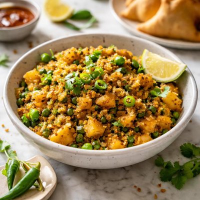 Image of Samosa Filling Spicy Potato