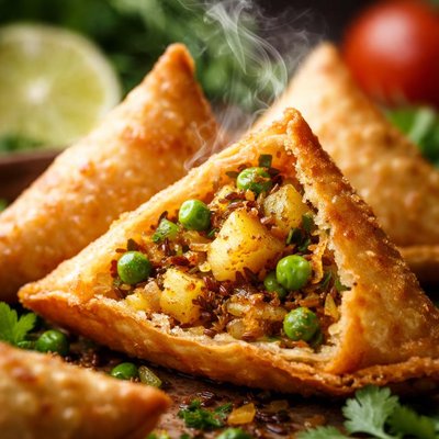 Image of Samosa Potatoes