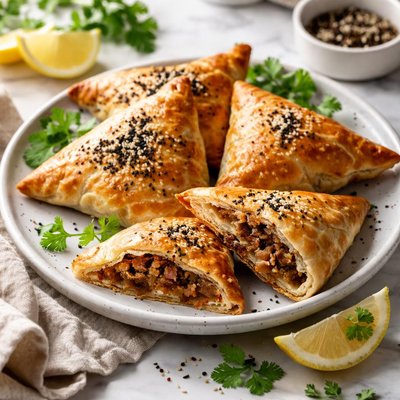 Image of Vegetarian Samsa