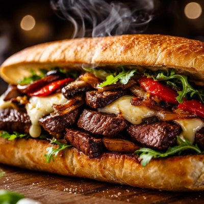 Image of Samson Steak Sandwich