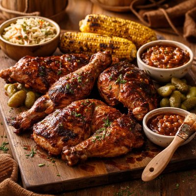 Image of San Antonio Barbecue Chicken
