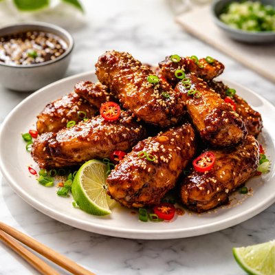 Image of San Francisco Chicken Wings