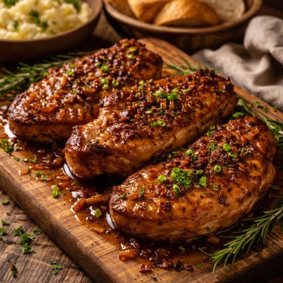 Image of San Francisco Pork Chops