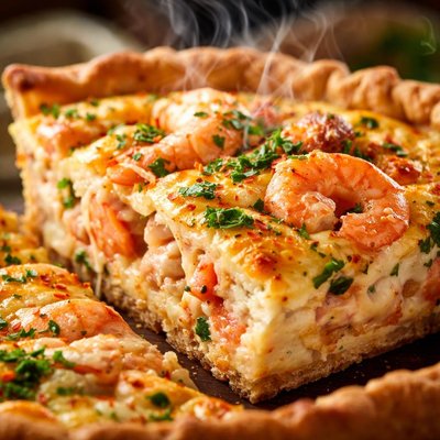 Image of San Francisco Seafood Quiche