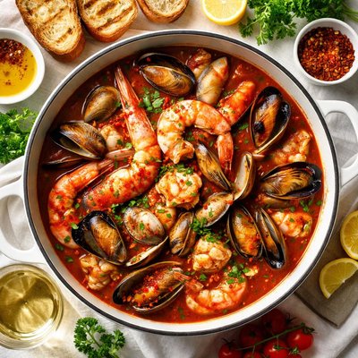 Image of San Francisco Seafood Stew