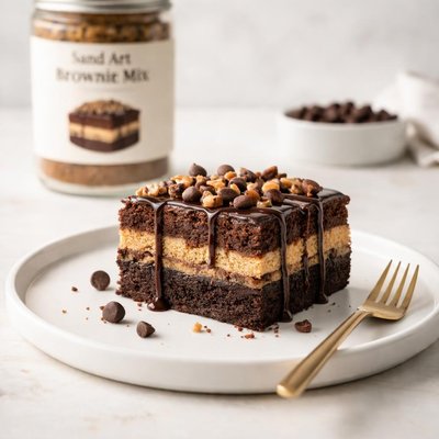 Image of Sand Art Brownie Mix