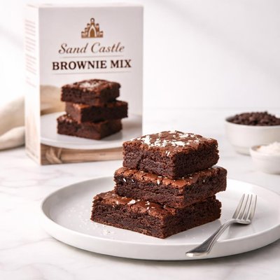 Image of Sand Castle Brownie Mix