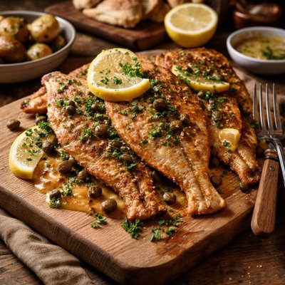 Image of Sand Dabs Meunire