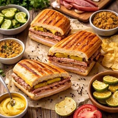 Image of Sandwich Cubano