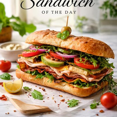 Image of Sandwich of the Day by Faiza