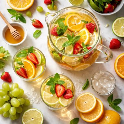 Image of Sangria Blanco