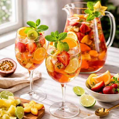 Image of Sangria Criolla Caribbean Sangria