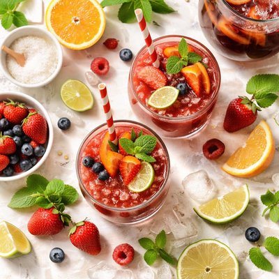 Image of Sangria Slush