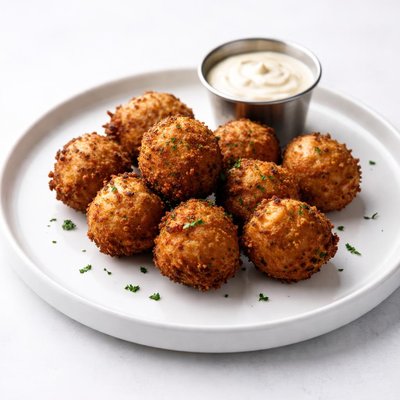 Image of Sanitary Fish Market Hush Puppies