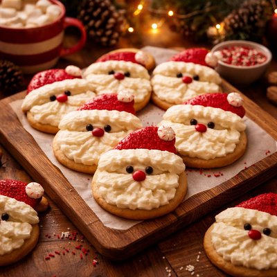 Image of Santa Cookies