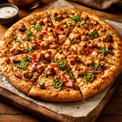 Image of Santa Fe Bacon Pizza