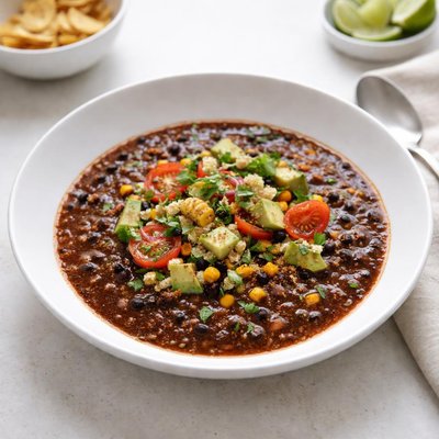Image of Santa Fe Black Bean Gazpacho