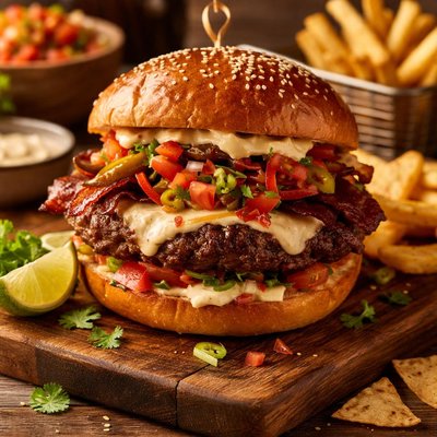 Image of Santa Fe Burger