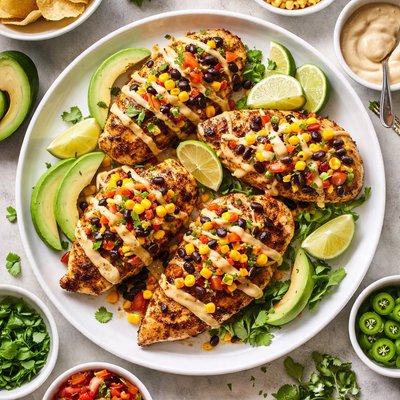 Image of Santa Fe Chicken