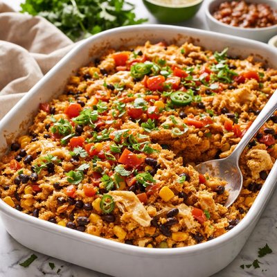 Image of Santa Fe Chicken and Dressing