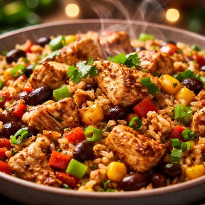 Image of Santa Fe Chicken and Rice