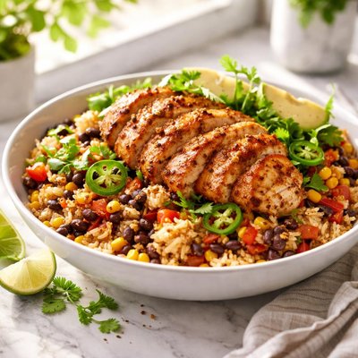 Image of Santa Fe Chicken and Rice Quick