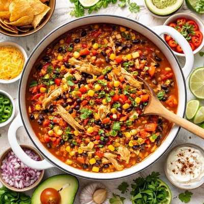 Image of Santa Fe Chicken Chili