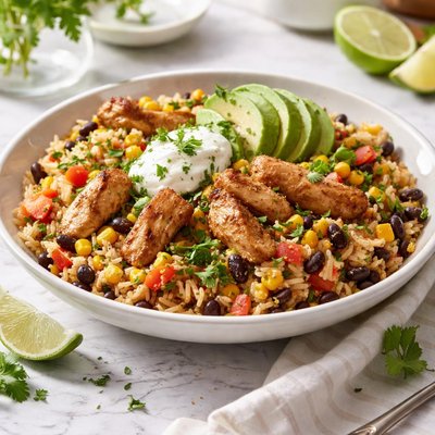 Image of Santa Fe Chicken Pilaf
