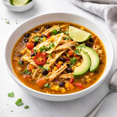Image of Santa Fe Chicken Soup