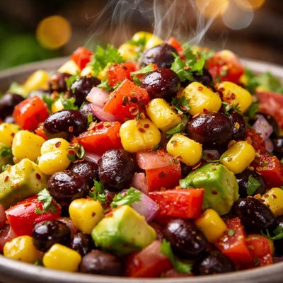Image of Santa Fe Corn Black Bean Salad