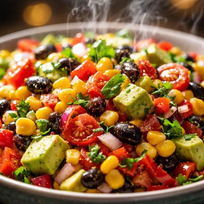 Image of Santa Fe Corn Salad
