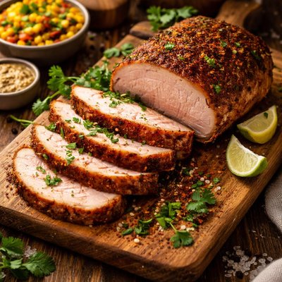 Image of Santa Fe Cured Pork Loin