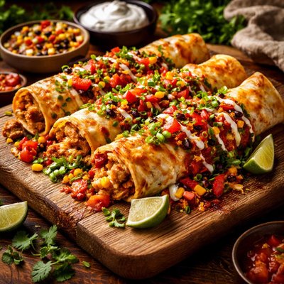 Image of Santa Fe Enchiladas