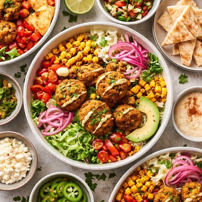 Image of Santa Fe Falafel