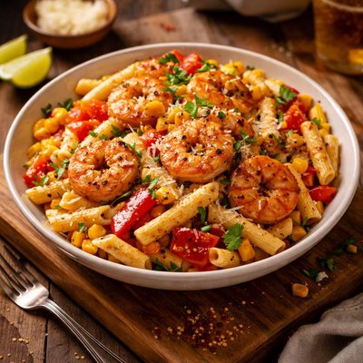 Image of Santa Fe Pasta Shrimp