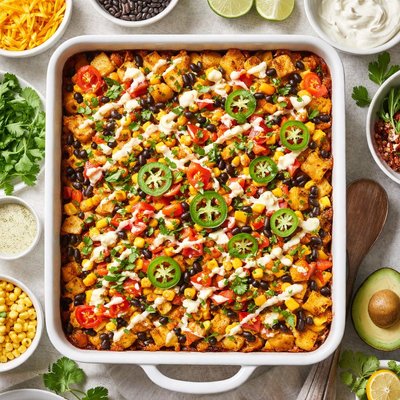 Image of Santa Fe Ranch Potato Casserole