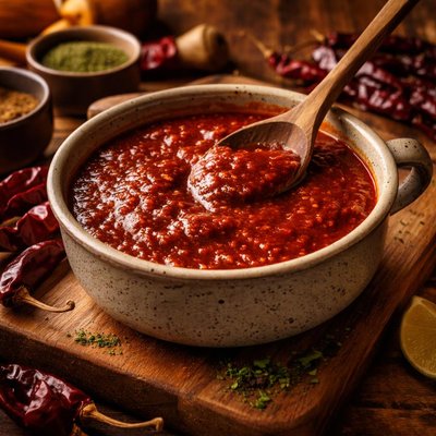 Image of Santa Fe Red Chile Sauce