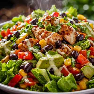 Image of Santa Fe Salad