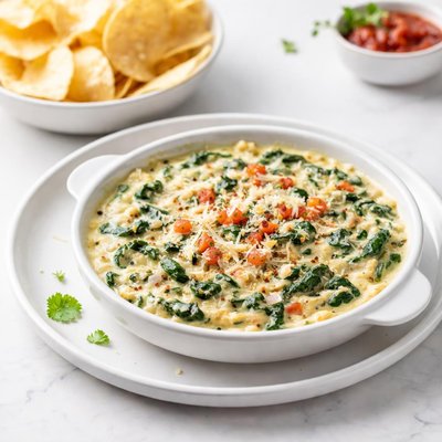 Image of Santa Fe Spinach Dip