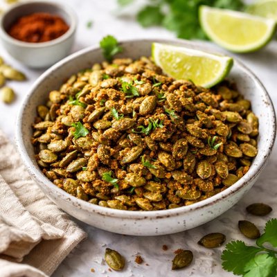 Image of Santa Fe Style Pumpkin Seeds Pepitas 2 Ww Points